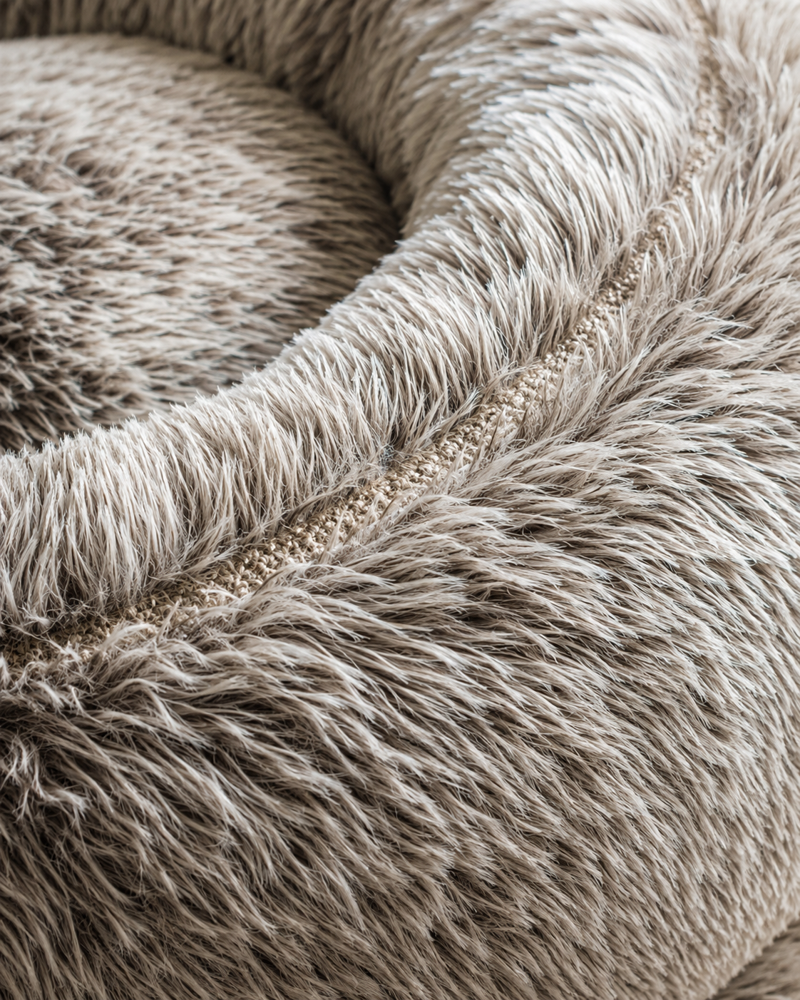 PawRest Calming Donut Dog Bed