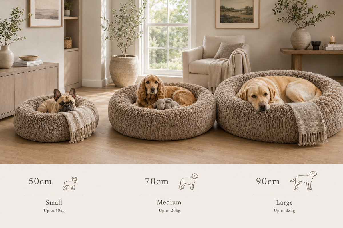 PawRest Calming Donut Dog Bed