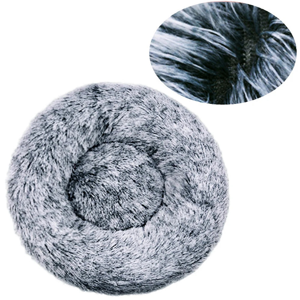 PawRest Calming Donut Dog Bed